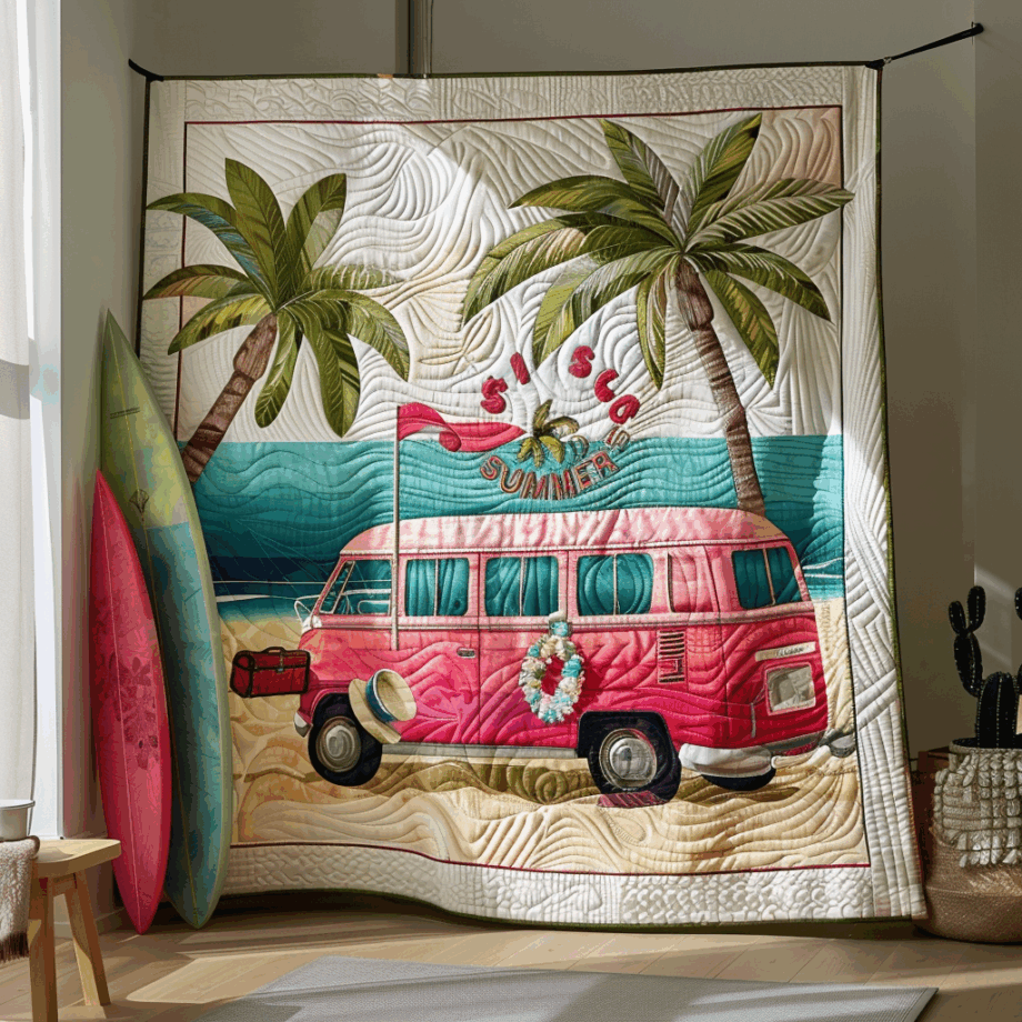 Camping Quilted Blanket BT060653