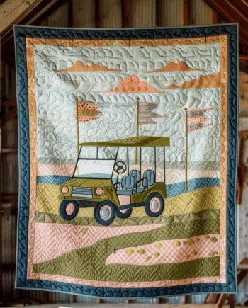 GOLF Quilted Blanket BT060635