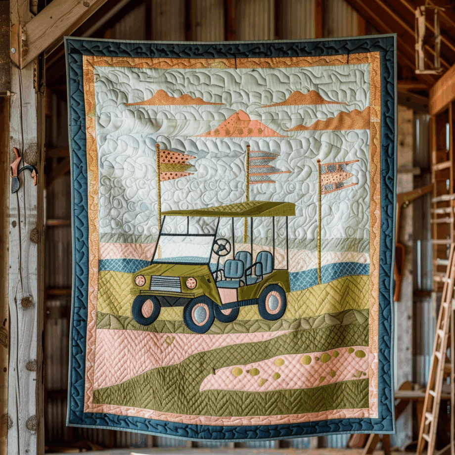 GOLF Quilted Blanket BT060635