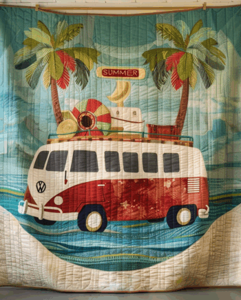 Camping Quilted Blanket BT060651