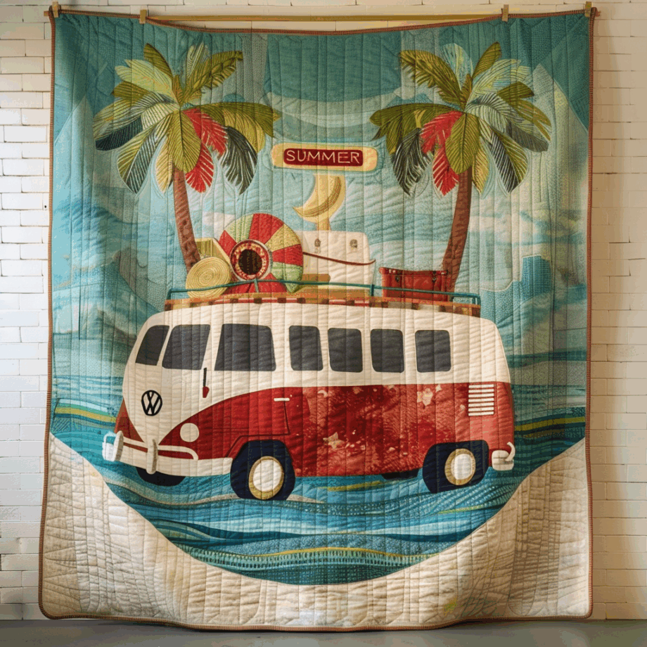 Camping Quilted Blanket BT060651