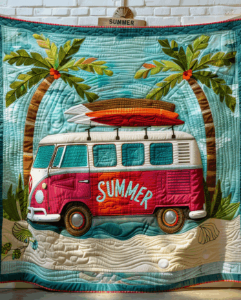 Camping Quilted Blanket BT060652