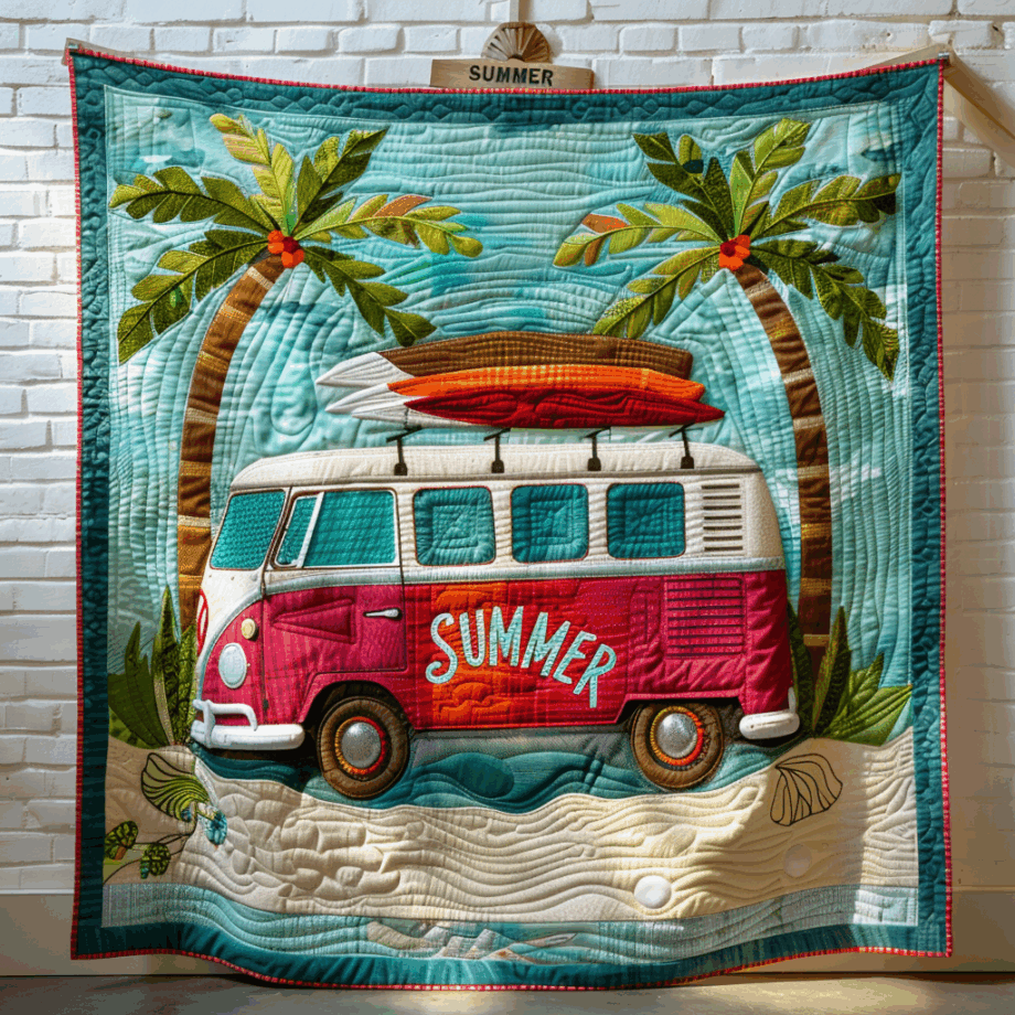 Camping Quilted Blanket BT060652