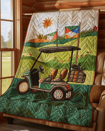 GOLF Quilted Blanket BT060634