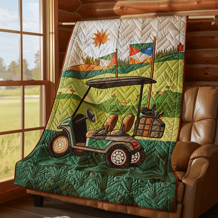 GOLF Quilted Blanket BT060634