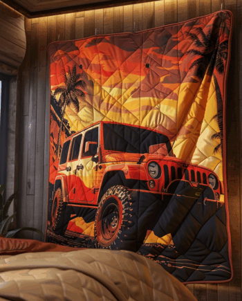 Car Quilted Blanket BT060641