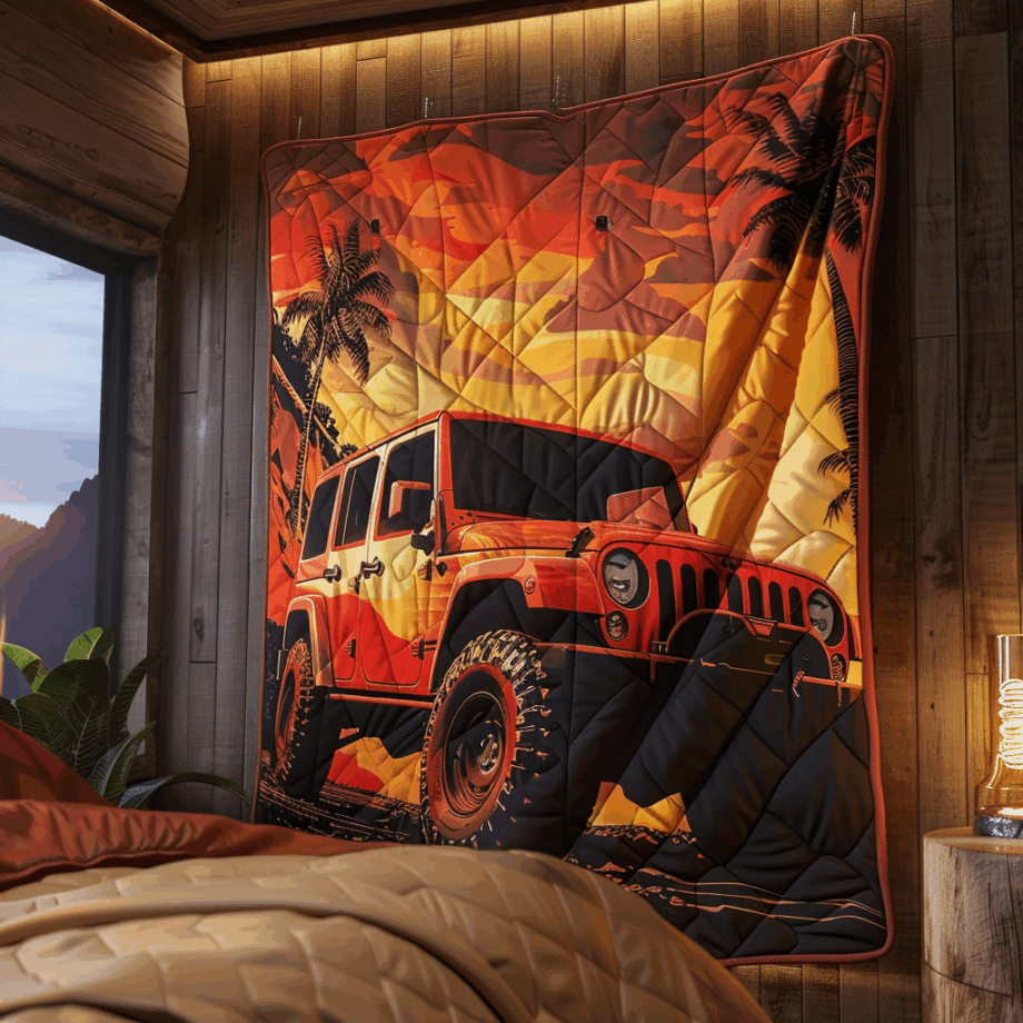 Car Quilted Blanket BT060641