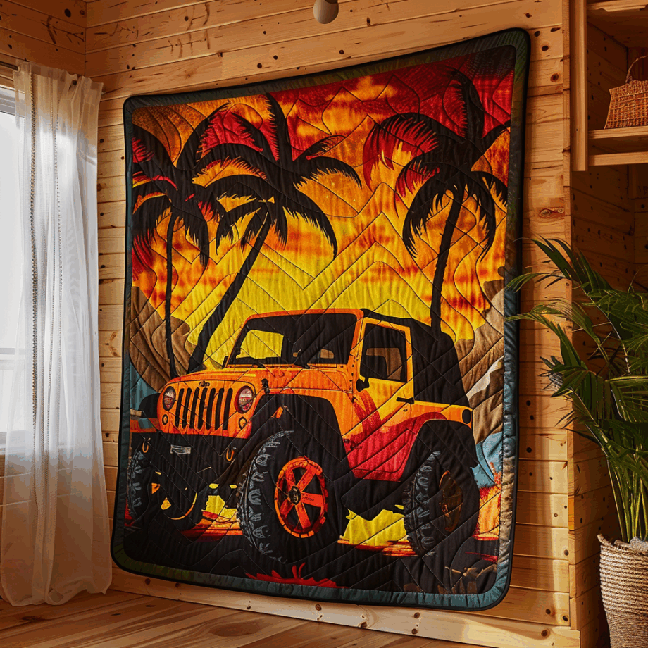 Car Quilted Blanket BT060639