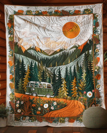 Camping Quilted Blanket BT060682