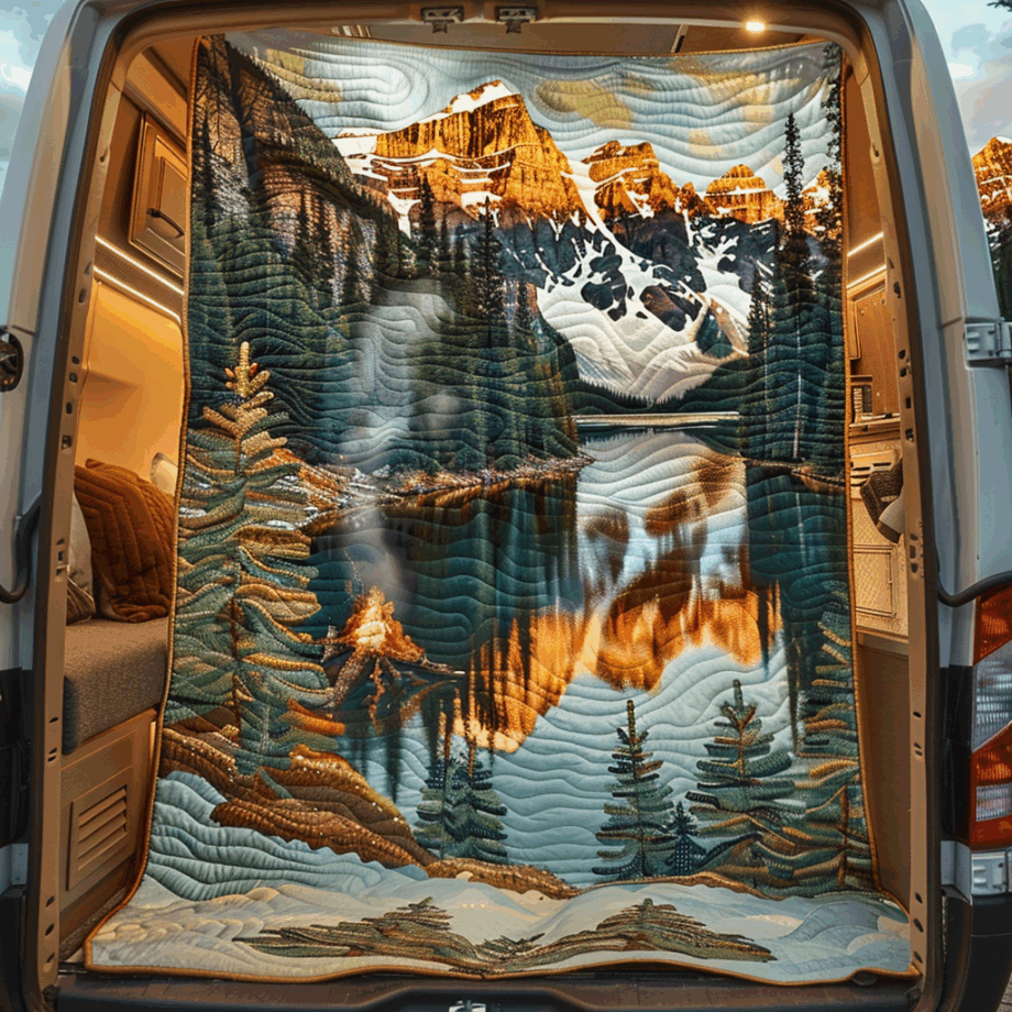 Camping Quilted Blanket BT060628