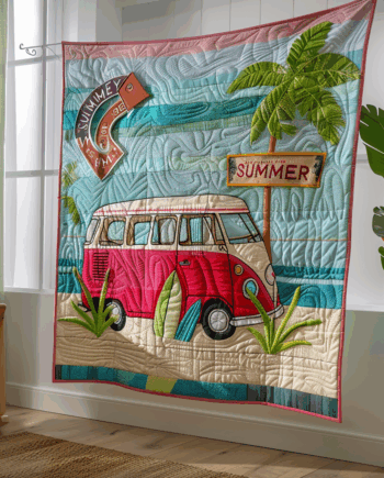 Camping Quilted Blanket BT060654