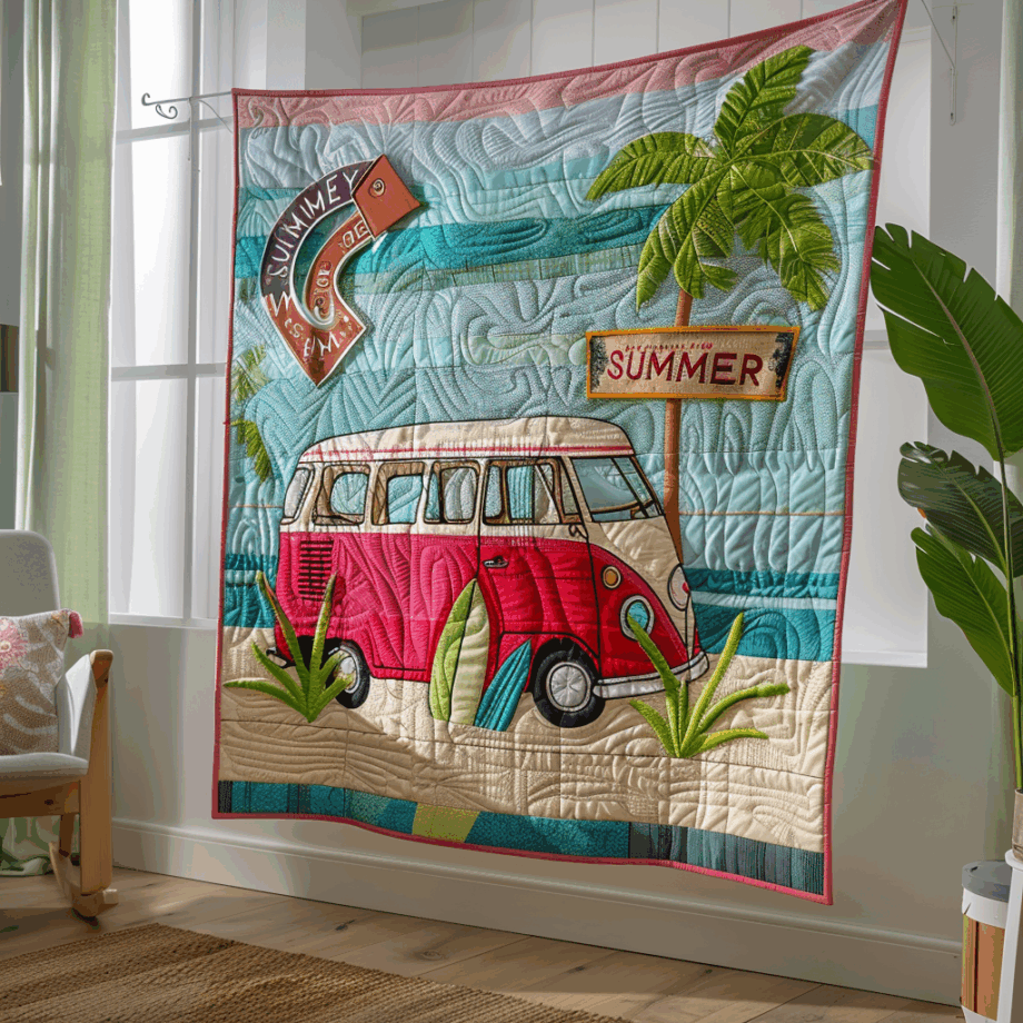Camping Quilted Blanket BT060654