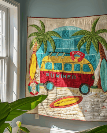 Camping Quilted Blanket BT060655