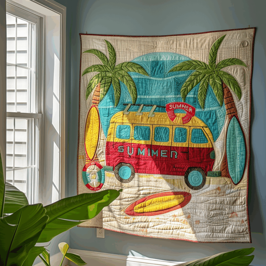 Camping Quilted Blanket BT060655