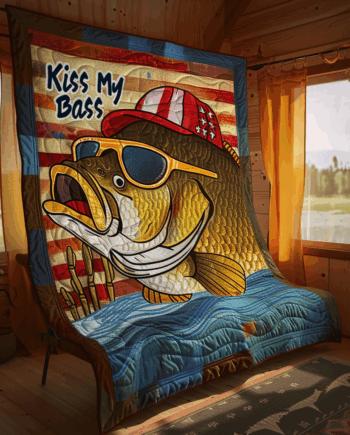 Fishing Quilted Blanket BT060660
