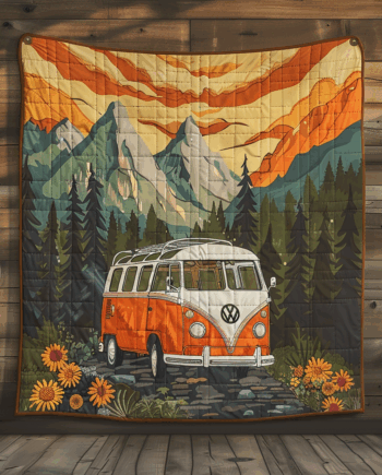 Camping Quilted Blanket BT060680