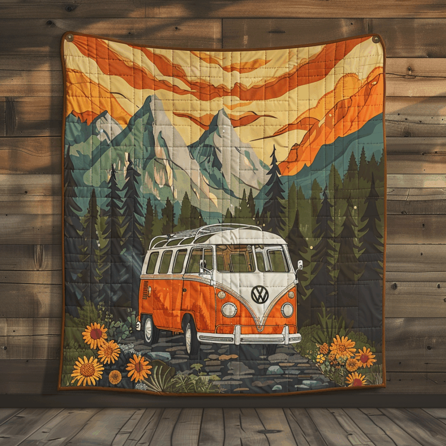 Camping Quilted Blanket BT060680