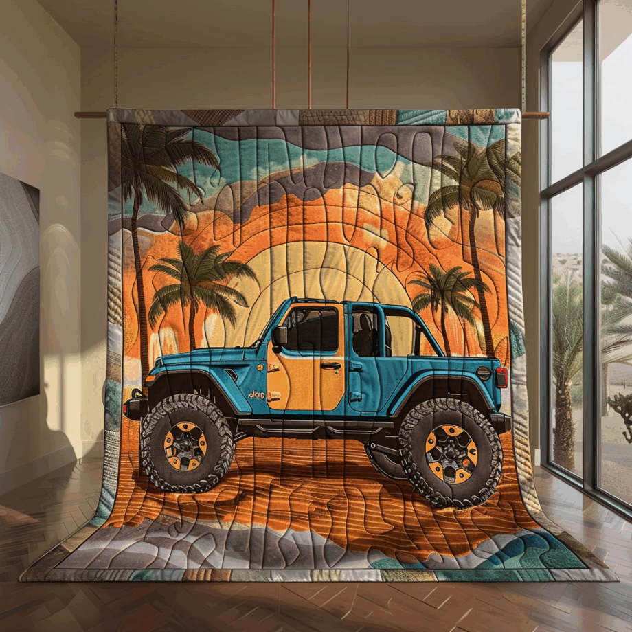 Car Quilted Blanket BT060642