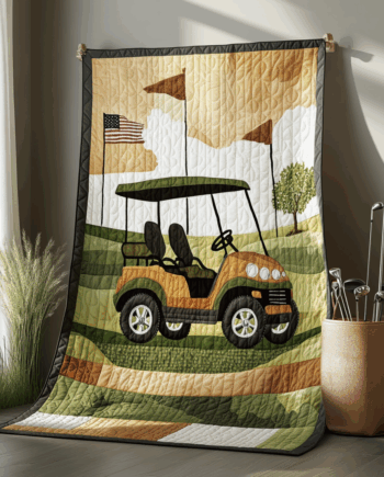GOLF Quilted Blanket BT060638