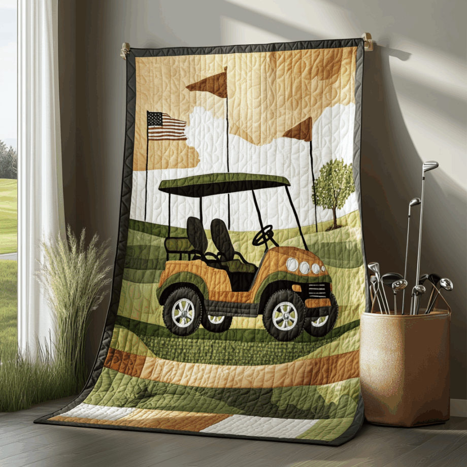 GOLF Quilted Blanket BT060638