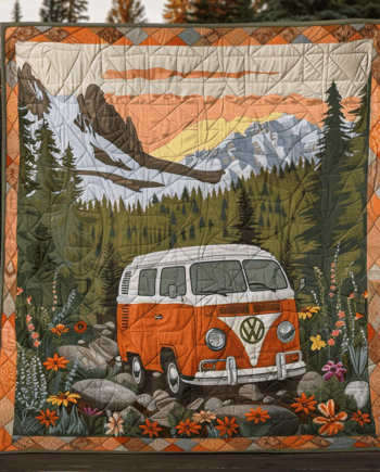 Camping Quilted Blanket BT060681