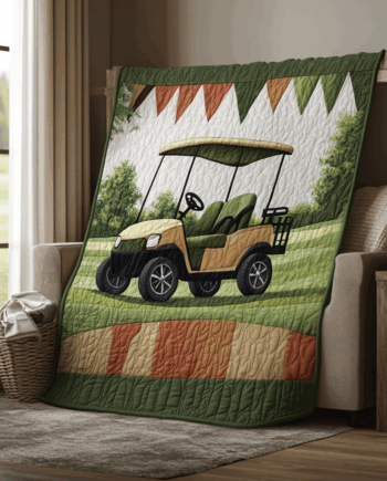 GOLF Quilted Blanket BT060637