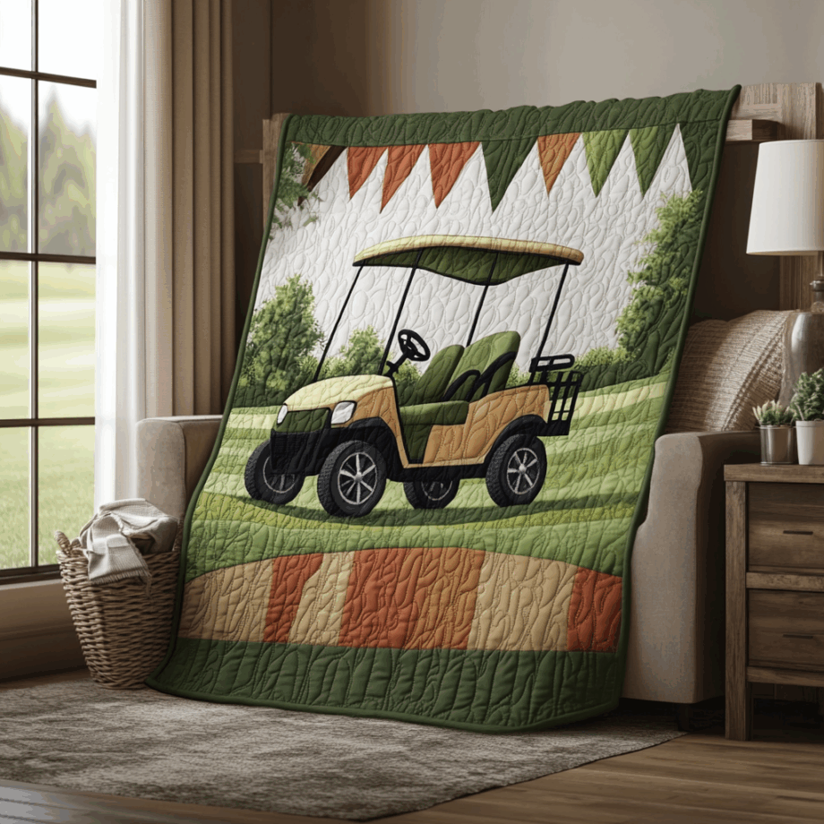 GOLF Quilted Blanket BT060637