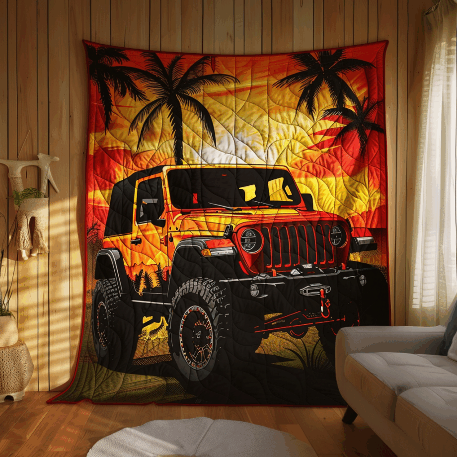 Car Quilted Blanket BT060640