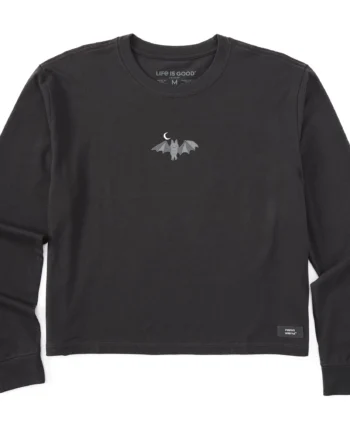 Women's Long Sleeve Swearter, Crusher Swearter 85