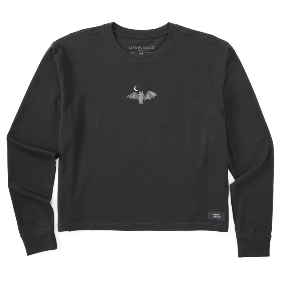 Women's Long Sleeve Swearter, Crusher Swearter 85