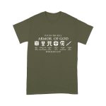 Put on The Full Armor of God Standard T-Shirt - Image 10