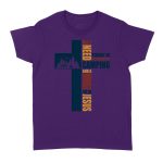 All I Need Today Is A Little Bit Of Camping And A Whole Lot Of Jesus Standard Women's T-shirt - Image 2