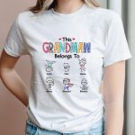 This Grandma Belongs To Fun Kids  T-Shirt