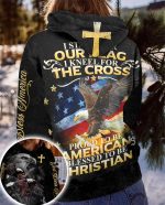 Eagle Of God, American Blessed To Be Christian - Inspirational Christian 3D All Over Print T-Shirt And Hoodie - Image 3