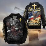 Eagle Of God, American Blessed To Be Christian - Inspirational Christian 3D All Over Print T-Shirt And Hoodie - Image 4