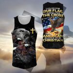 Eagle Of God, American Blessed To Be Christian - Inspirational Christian 3D All Over Print T-Shirt And Hoodie - Image 7