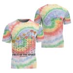 Fruit Of The Spirit Galatians 5:22 - Inspirational Christian Flower 3D All Over Print T-Shirt And Hoodie - Image 6