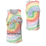 Fruit Of The Spirit Galatians 5:22 - Inspirational Christian Flower 3D All Over Print T-Shirt And Hoodie - Image 5