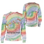 Fruit Of The Spirit Galatians 5:22 - Inspirational Christian Flower 3D All Over Print T-Shirt And Hoodie - Image 4