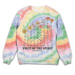 Fruit Of The Spirit Galatians 5:22 - Inspirational Christian Flower 3D All Over Print T-Shirt And Hoodie - Image 2