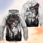 Jesus Crown Of Thorns And He Himself Bore Our Sins - Inspirational Christian 3D All Over Print T-Shirt And Hoodie - Image 5