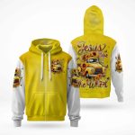 Jesus Take The Wheel Yellow Vintage Truck with Sunflowers 3D All Over Print T-Shirt And Hoodie - Image 7