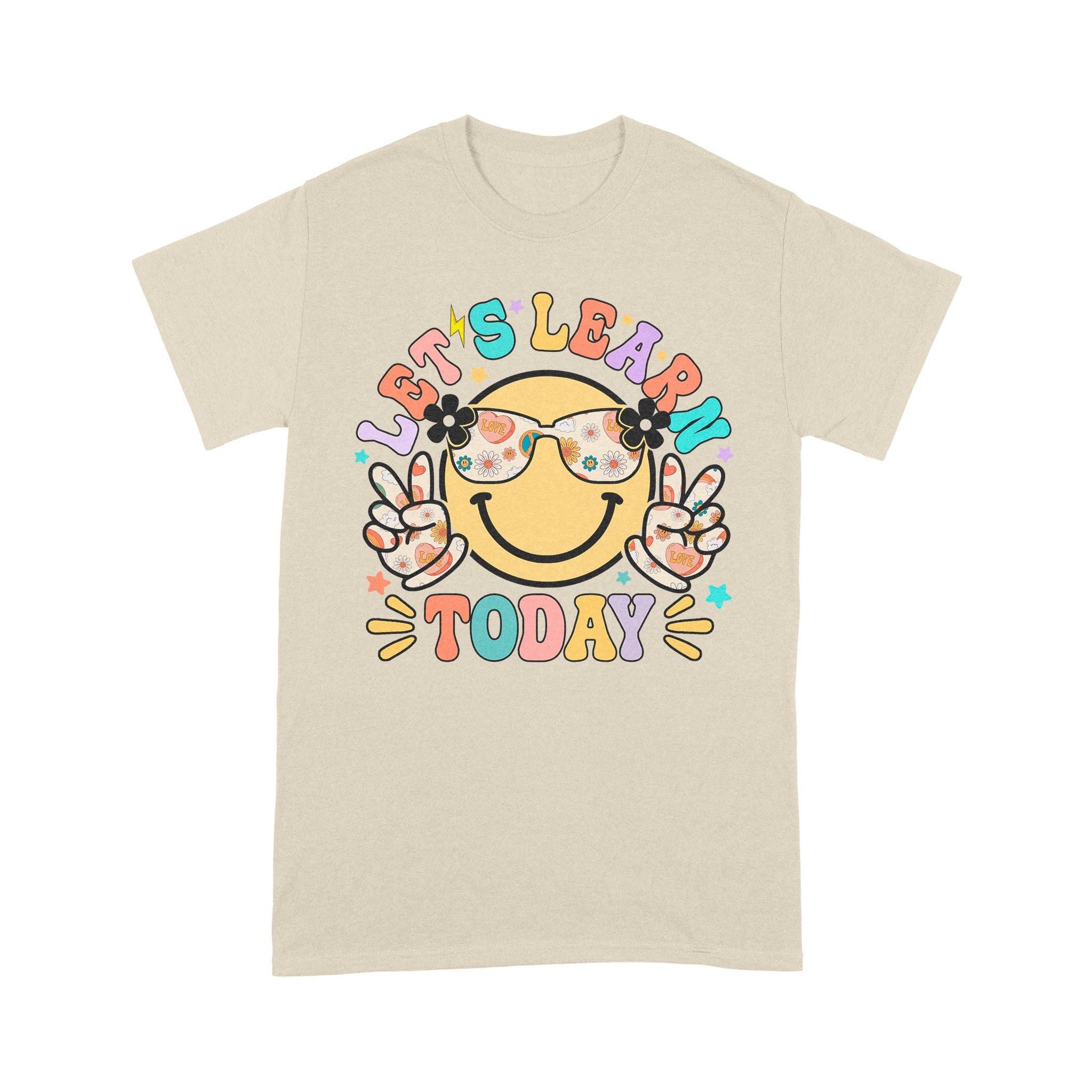 Let's Learn Today Teacher Shirt, First Day of School Teacher T-Shirt - Image 7