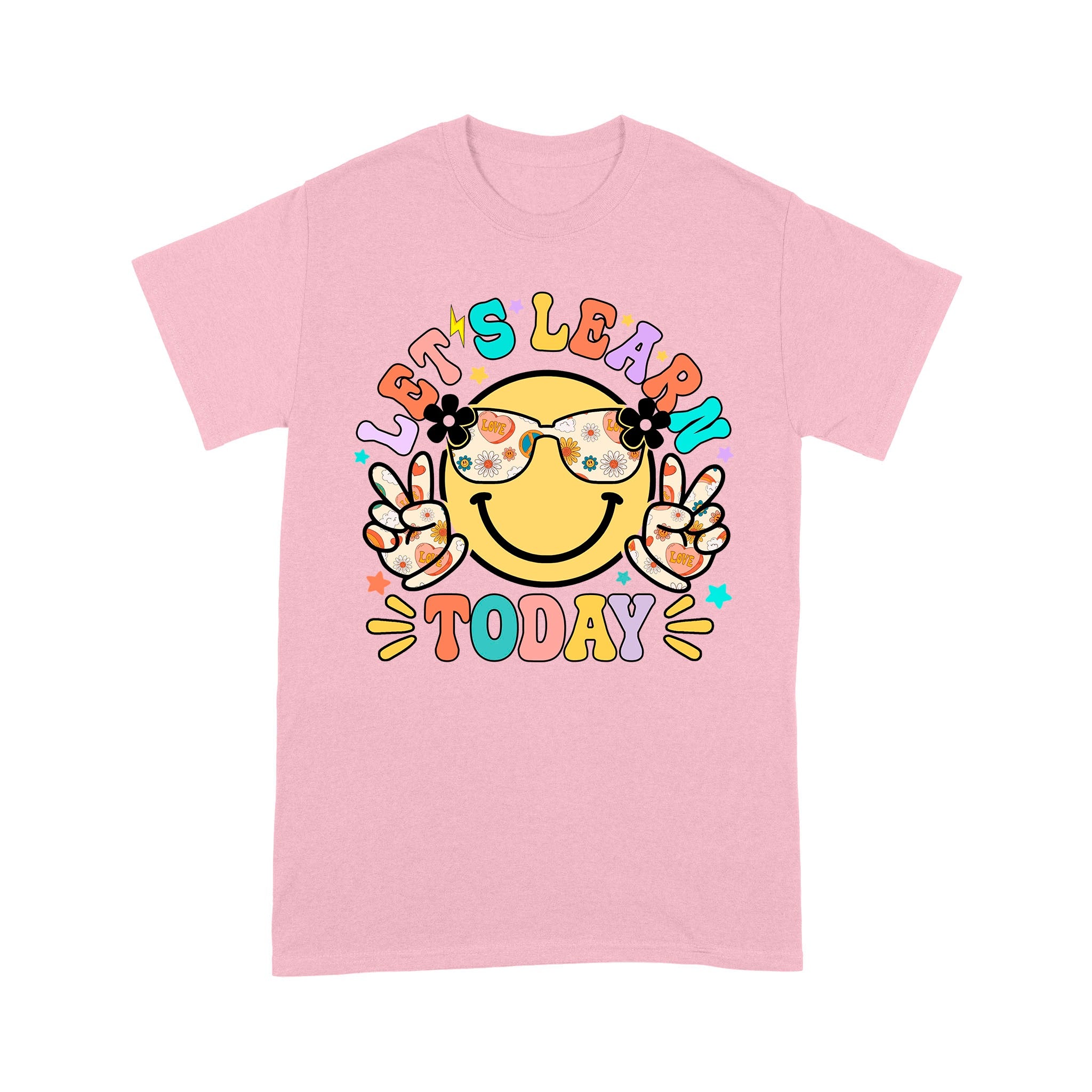 Let's Learn Today Teacher Shirt, First Day of School Teacher T-Shirt - Image 8