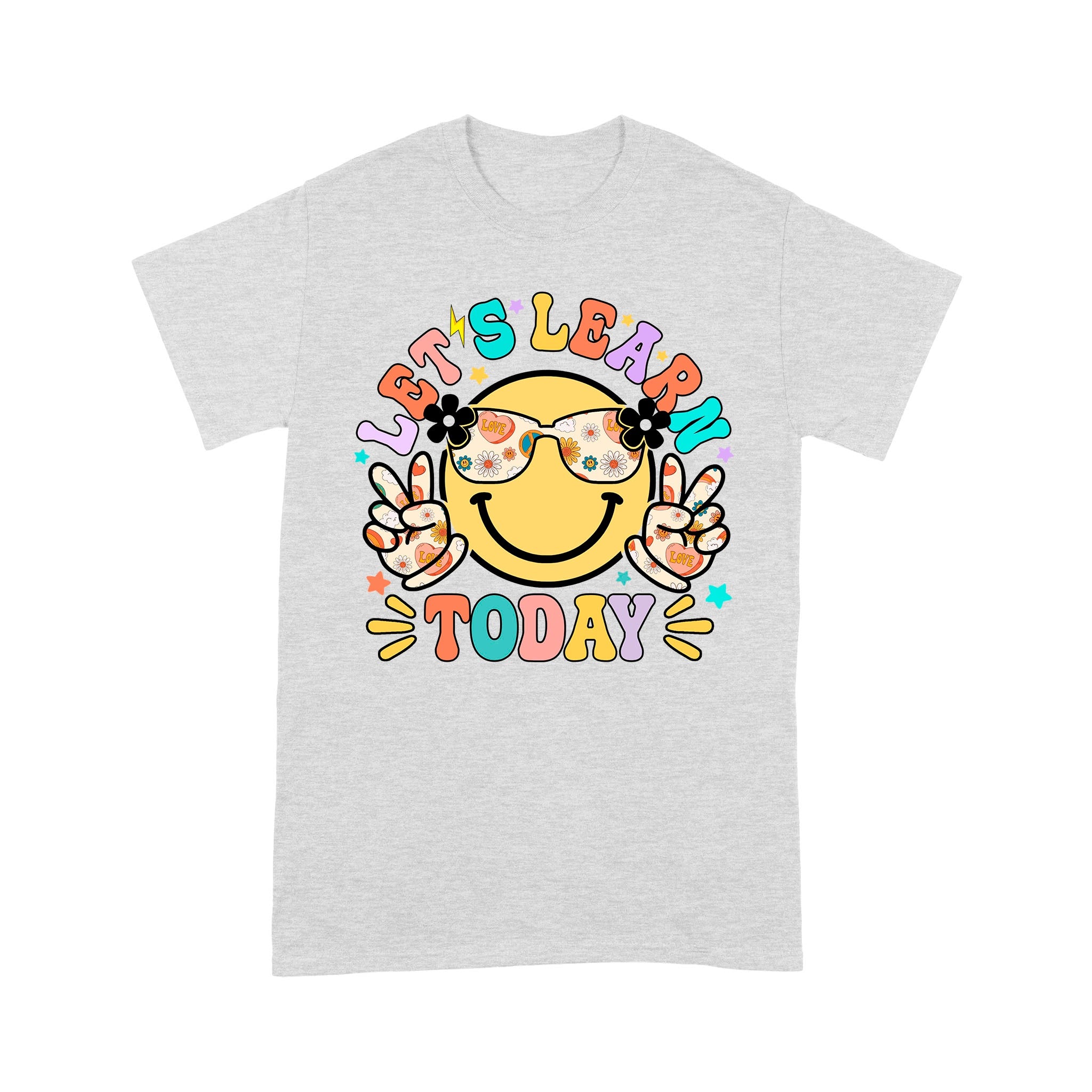 Let's Learn Today Teacher Shirt, First Day of School Teacher T-Shirt - Image 6