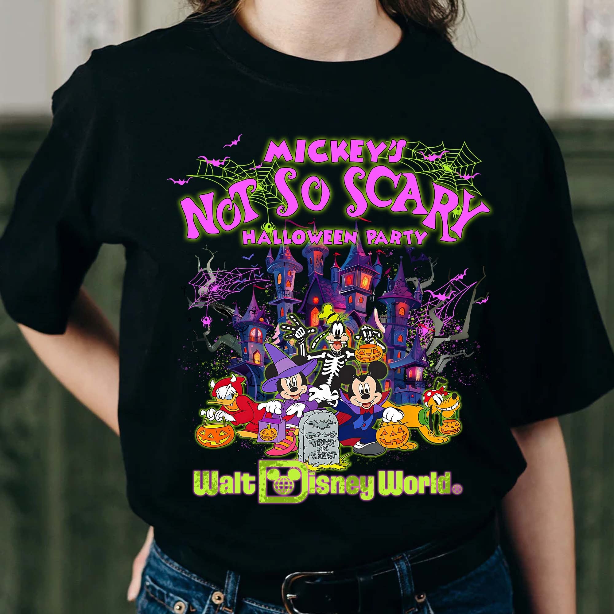 NotSoSpookyHalloweenBashShirt_CuteFamilyMatchingHalloweenT-Shirt2.jpg Not So Spooky Halloween Bash Shirt, Cute Family Matching Halloween T-Shirt - Image 1