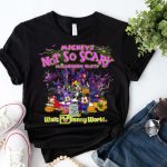 Not So Spooky Halloween Bash Shirt, Cute Family Matching Halloween T-Shirt - Image 3