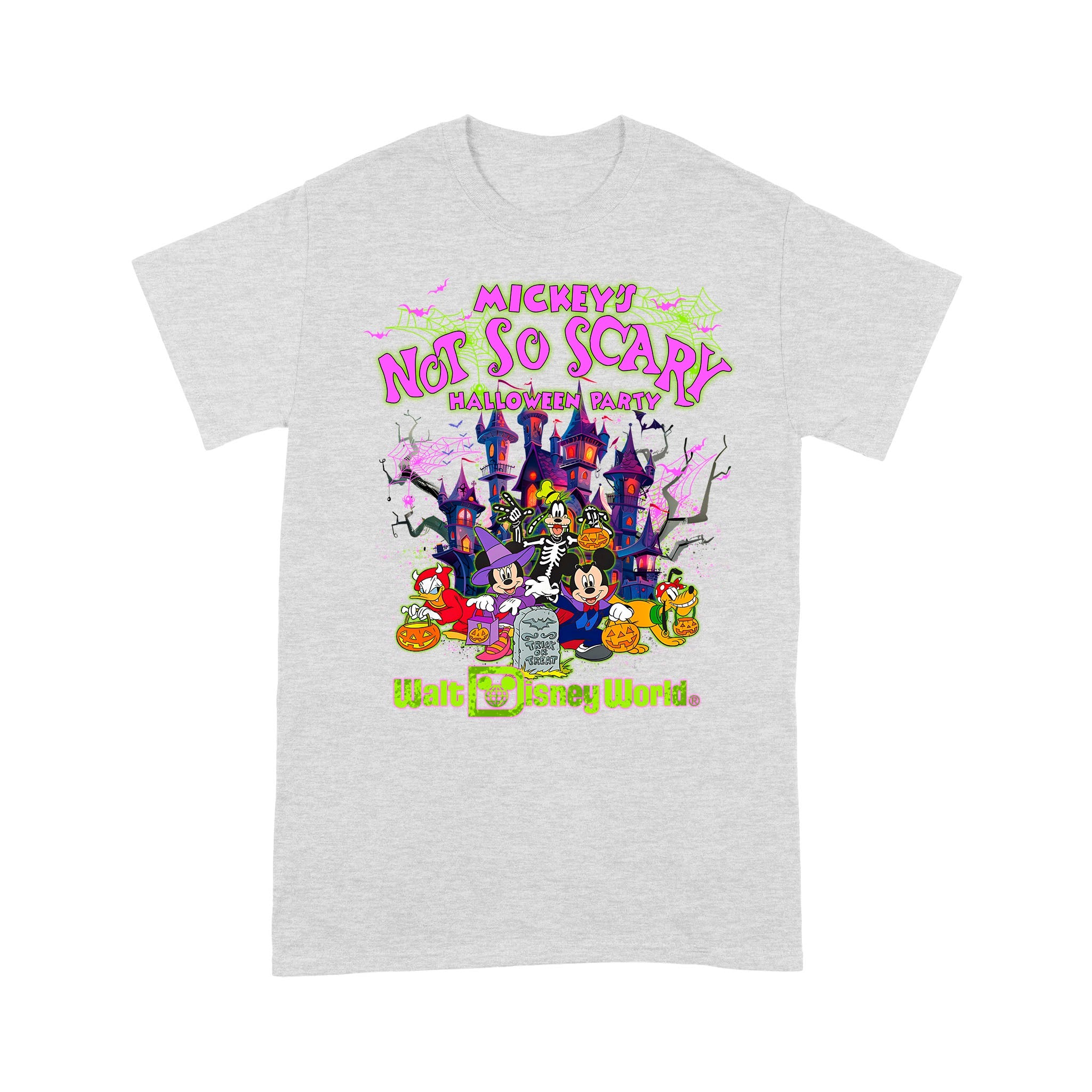Not So Spooky Halloween Bash Shirt, Cute Family Matching Halloween T-Shirt - Image 17