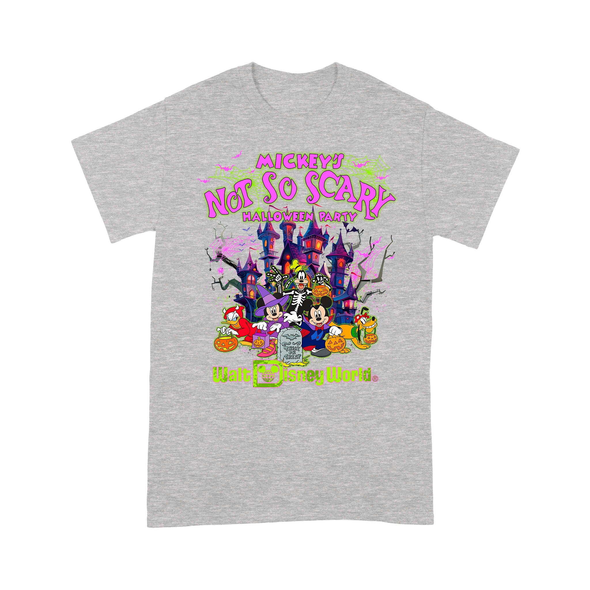 Not So Spooky Halloween Bash Shirt, Cute Family Matching Halloween T-Shirt - Image 15