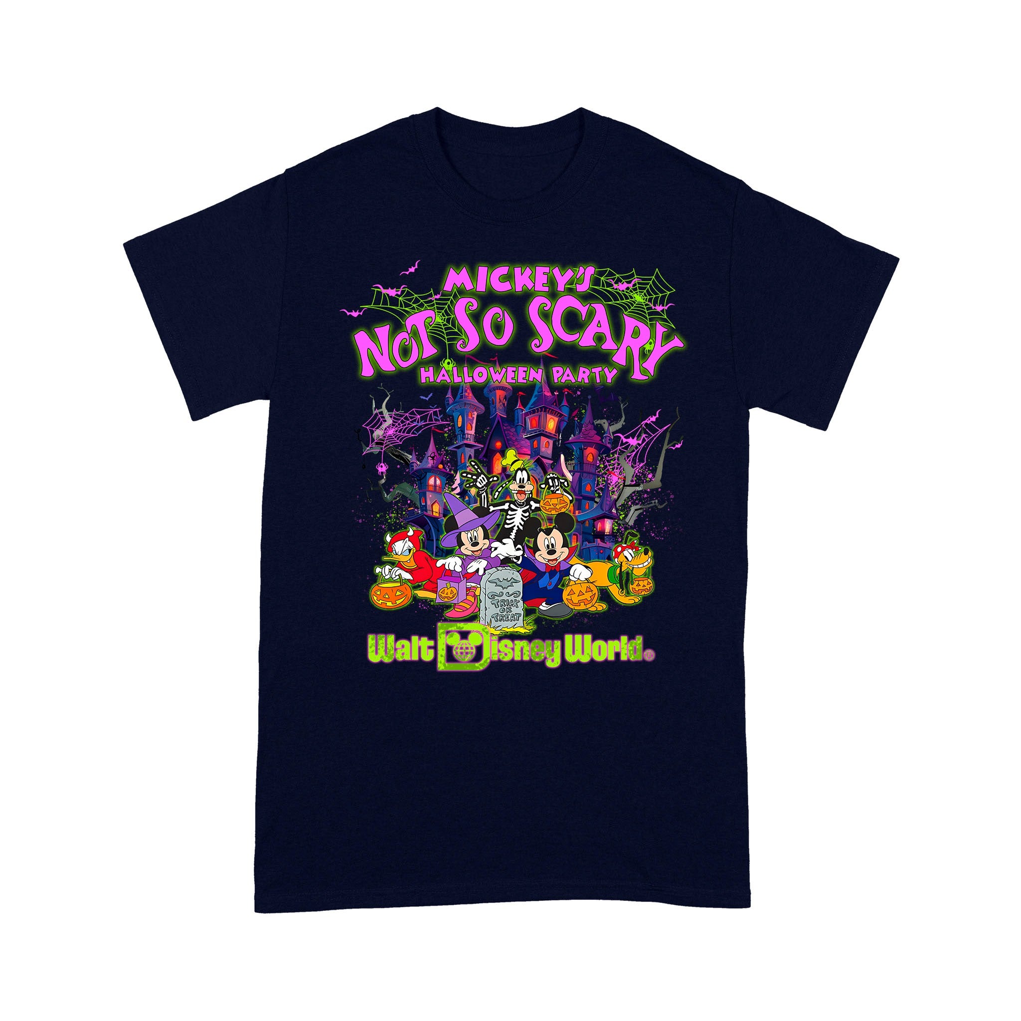 Not So Spooky Halloween Bash Shirt, Cute Family Matching Halloween T-Shirt - Image 10